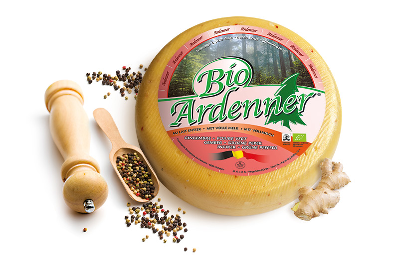 Bio Ardenner Poivre Gingembre