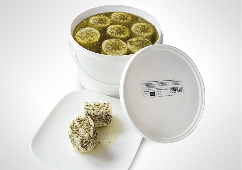 ChèvrArdennes Bio fines herbes