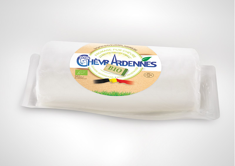 ChèvrArdennes Bio rondin 500gr