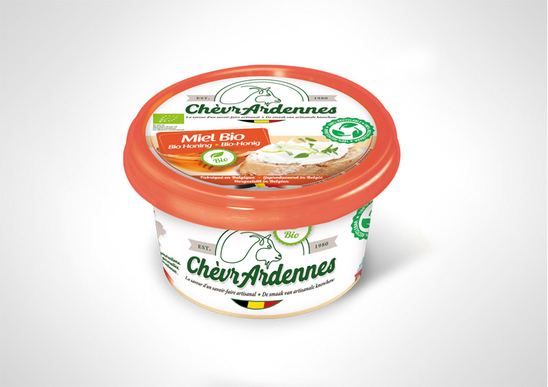 ChèvrArdennes Bio tartinable miel