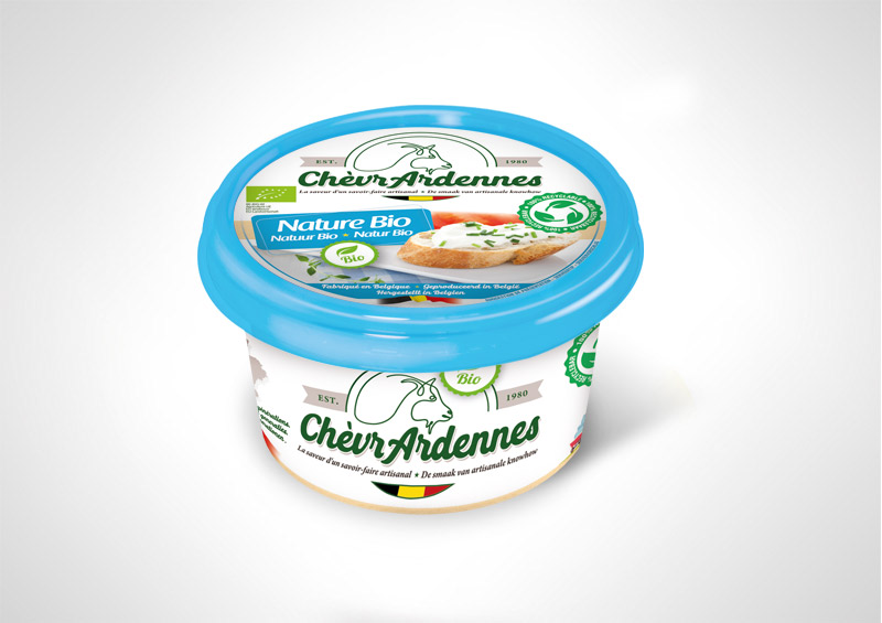 ChèvrArdennes Bio tartinable nature
