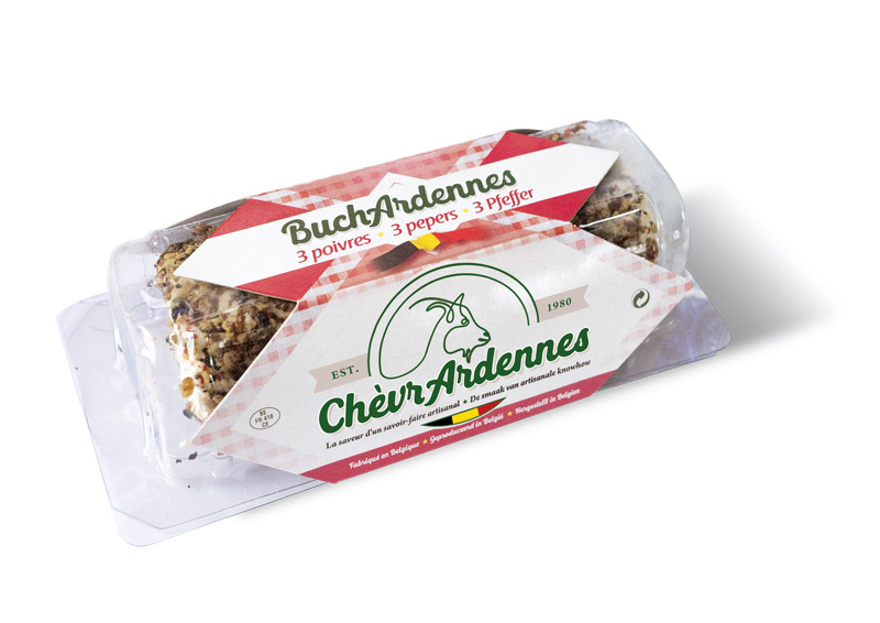 ChèvrArdennes Buchardennes 3 poivres