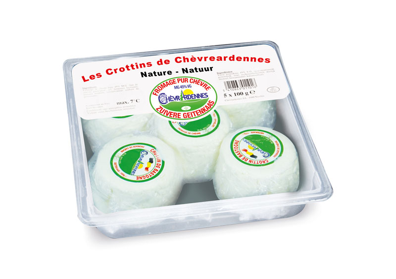 Crottins de ChèvrArdennes