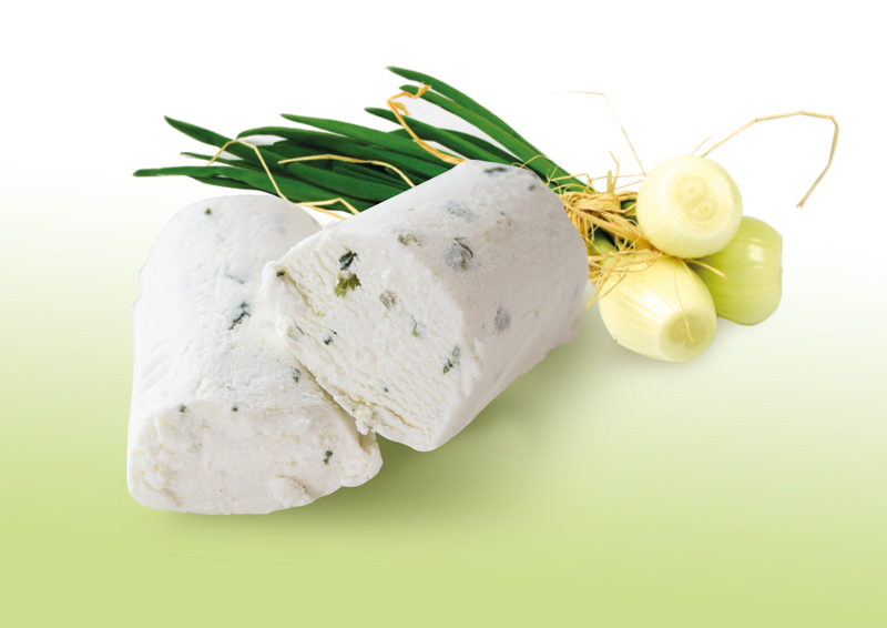 ChèvrArdennes frais oignons