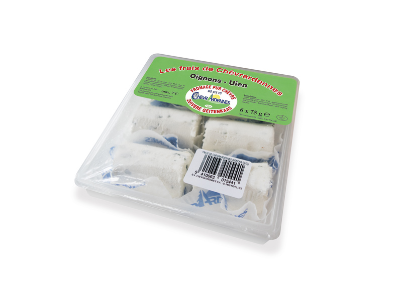 ChèvrArdennes frais oignons