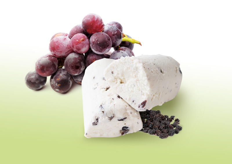 ChèvrArdennes frais raisins