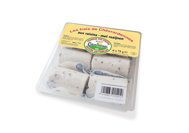 ChèvrArdennes frais raisins
