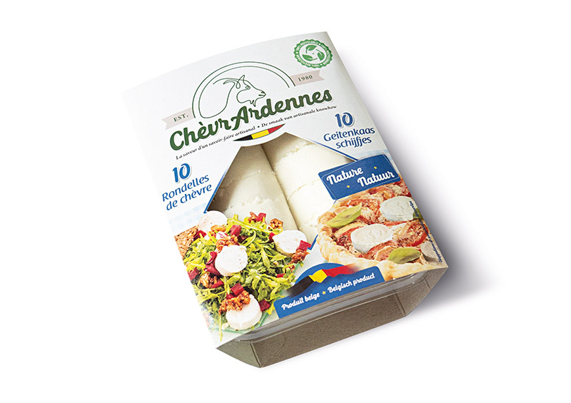 Tranches de ChèvrArdennes