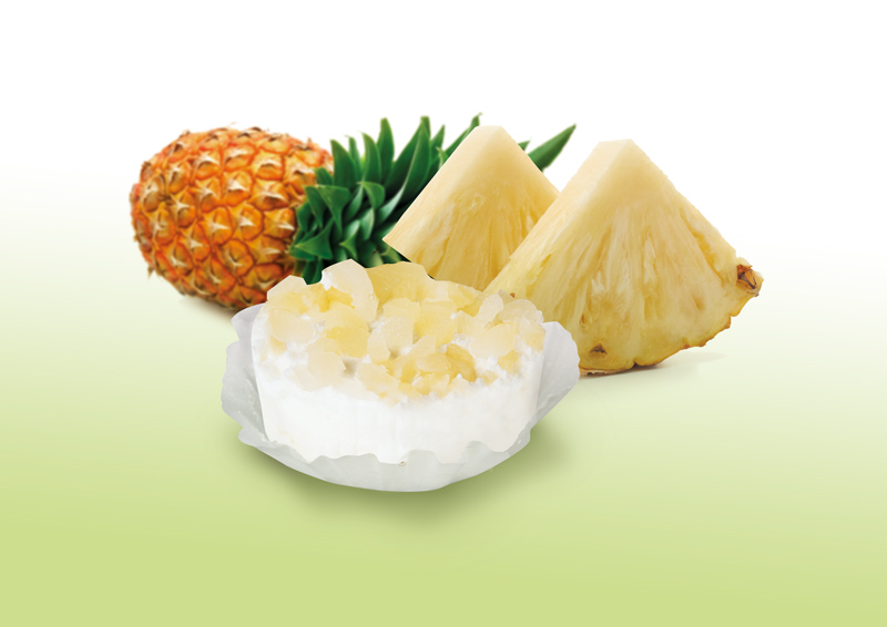 ChèvrArdennes palet ananas