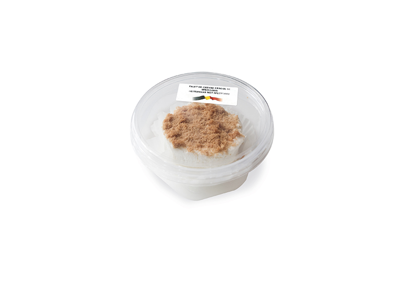 ChèvrArdennes palet speculoos