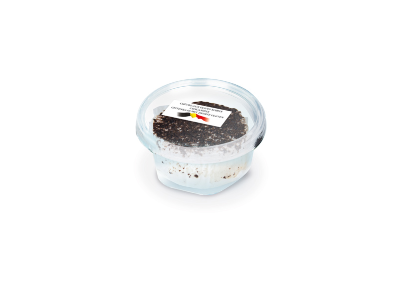 ChèvrArdennes palet olives concassées