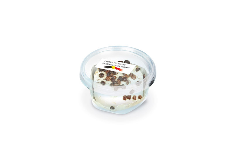 ChèvrArdennes palet raisins