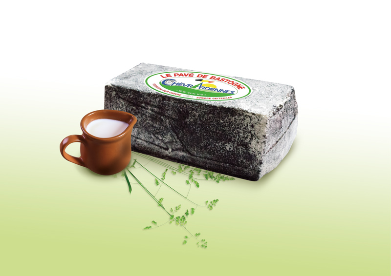 ChèvrArdennes pavé cendré