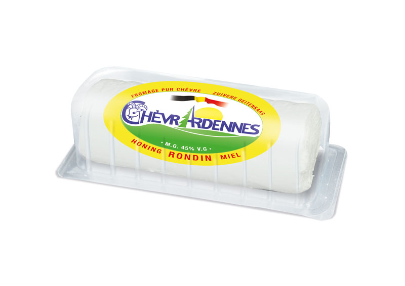 ChèvrArdennes rondin miel