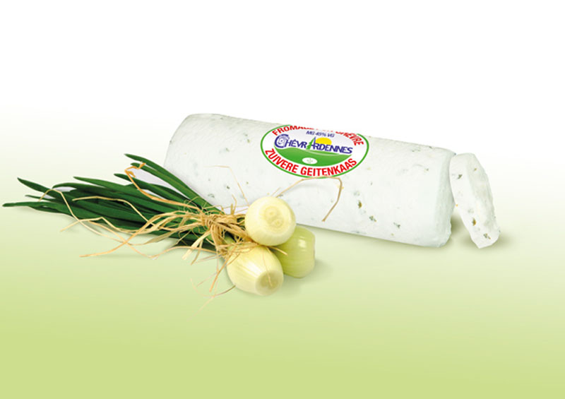 ChèvrArdennes rondin oignons