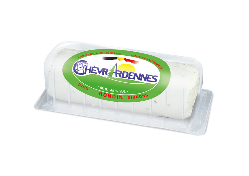 ChèvrArdennes rondin oignons