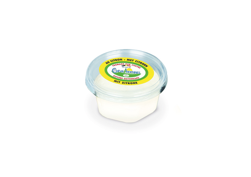 ChèvrArdennes tartinable citron