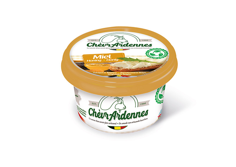 ChèvrArdennes tartinable miel