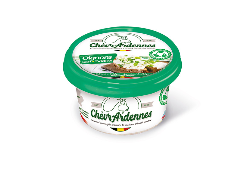ChèvrArdennes tartinable oignons